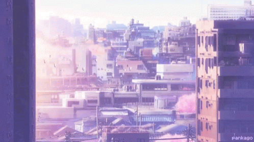 Pin by lora ⋆ ₊ ﾟ ☽ * ₊ ⋆ on * ੈ✩‧anime scenery + gifs in 2023 | Anime  scenery, Anime orange, Aesthetic gif