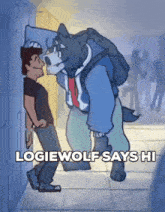 Logiewolf Alpha Wolf GIF - Logiewolf Alpha Wolf Alpha GIFs