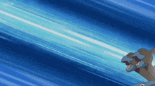 a blue background with bbc written on the bottom