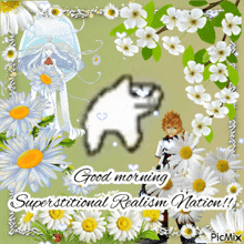 a good morning superstitial realism nation picture