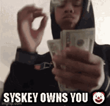 Syskey Syskey Owns You GIF - Syskey Syskey Owns You Keking GIFs