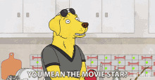 You Mean The Movie Star Surprised GIF