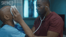 Treating A Patient Tristan GIF - Treating A Patient Tristan Skymed GIFs