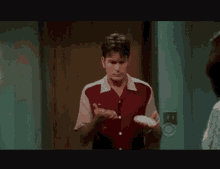 charlie sheen motorboat breasts two and a half men