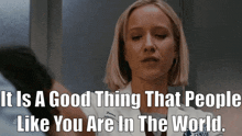 Chicago Med Hannah Asher GIF - Chicago Med Hannah Asher It Is A Good Thing That GIFs
