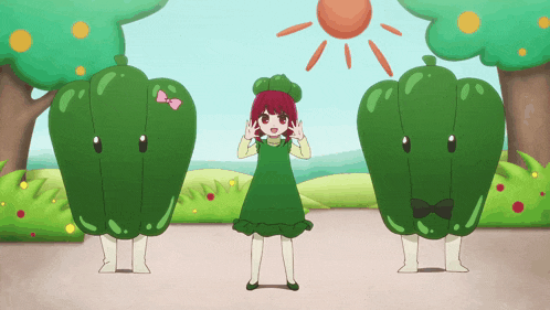 Oshi No Ko Oshino Ko GIF - Oshi no ko Oshino ko Bell peppers - 发现和分享 GIF