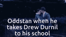 School Drew Durnil GIF - School Drew Durnil Make Out GIFs