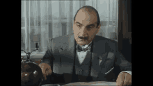 Poirot Hercule Poirot GIF - Poirot Hercule Poirot Four And Twenty Blackbirds GIFs