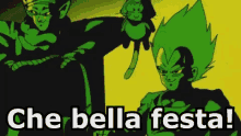 Dragonball Goku Bella Festa GIF