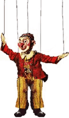 puppets marionette