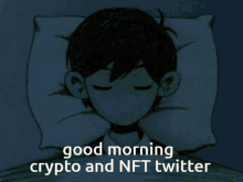 Omori Wake Up GIF - Omori Wake Up Crypto GIFs