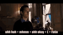 Tobey Maguire Bully Maguire Meme Template GIF - Tobey Maguire Bully Maguire Meme Template Uh Huh GIFs
