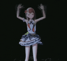 Minori Tsukasa GIF - Minori Tsukasa Jumping GIFs