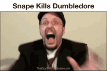 Harry Potter Snape GIF - Harry Potter Snape Dumbledore GIFs