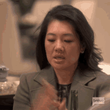 Hit Head Real Housewives Of Beverly Hills GIF - Hit Head Real Housewives Of Beverly Hills So Dumb GIFs