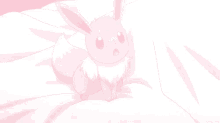Eevee Pokemon GIF - Eevee Pokemon Pink GIFs