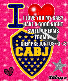 Cabj Buenas Noches Mi Amor GIF