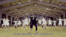 Gangnam Style Spotify GIF - Gangnam Style Spotify Spotify Ads GIFs