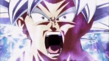Goku Ultrainstinct GIF
