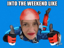 Friday Into The Weekend Like GIF - Friday Into The Weekend Like Thumbs Up GIFs