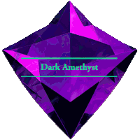 Dark Amethyst Dark Jerry Sticker - Dark Amethyst Dark Dark Jerry Stickers