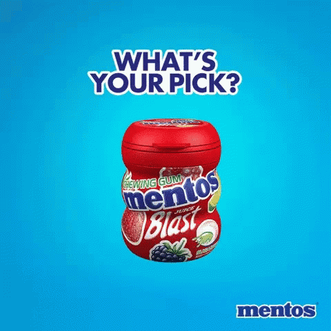 Mentos Flavors GIF - Mentos Flavors Whats Your Pick - Discover & Share GIFs