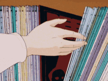 Records Anime GIF - Records Anime Music GIFs