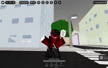 a screenshot of a video game with the name king of curses on it