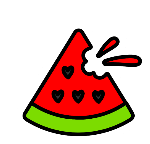 Lusties Erika Lust Sticker - Lusties Erika Lust Watermelon Stickers