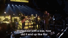 It Was Only A Kiss GIF - Started Out With A Kiss The Voice Nbc GIFs