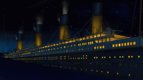 Titanic Lights GIF - Titanic Lights - Discover & Share GIFs