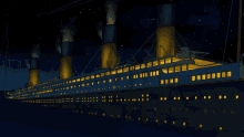 Titanic Lights GIF - Titanic Lights GIFs