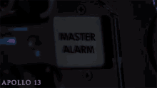 Master Alarm Apollo13 GIF