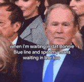 George Bush Funny George Bush Smirk GIF