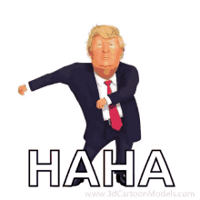 Donald Trump Floss Dance GIF