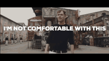 roddy woomble unsure awkward i dont know not comfortable