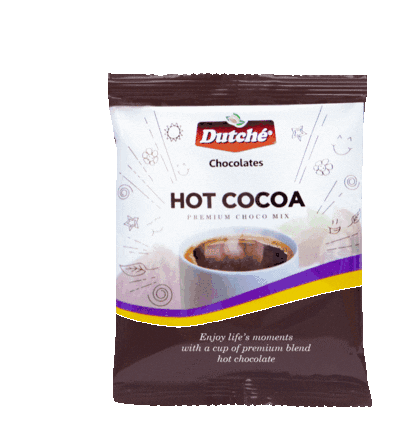 Hot Choco Dutche Sticker - Hot Choco Dutche Dutche Chocolates Stickers