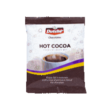 Hot Choco Dutche Sticker - Hot Choco Dutche Dutche Chocolates Stickers