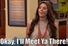The Thundermans Meet You There GIF - The Thundermans Meet You There Phoebe Thunderman GIFs