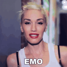Emo Gwen Stefani GIF - Emo Gwen Stefani Nodoubttv GIFs