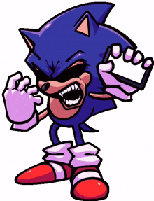 piracy sonic down pose third party fnf fnf sonic exe