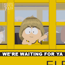Were Waiting For Ya Billy Thompson GIF - Were Waiting For Ya Billy Thompson South Park GIFs