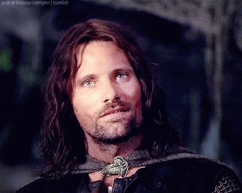 Viggo Viggo Mortensen GIF - Viggo Viggo Mortensen Aragorn - Discover &  Share GIFs