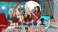 I Know You Lie Your Lips Are Movin GIF - I Know You Lie Your Lips Are Movin Your Lips Are Moving GIFs