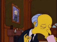 The Simpsons Mr Burns GIF - The Simpsons Mr Burns Smile GIFs