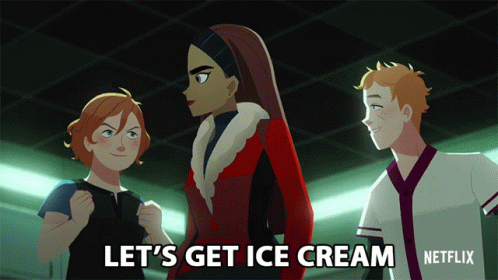 Ice is getting