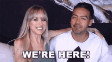 Were Here Superholly GIF