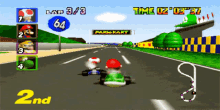 Mario Kart 64 Mario Kart GIF