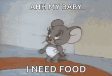 Tom And Jerry Mouse GIF - Tom And Jerry Mouse Nibbles GIFs