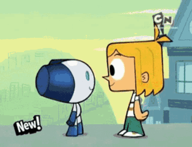 Robotboy Cartoon Network GIF - Robotboy Cartoon Network Cartoon - Discover  & Share GIFs